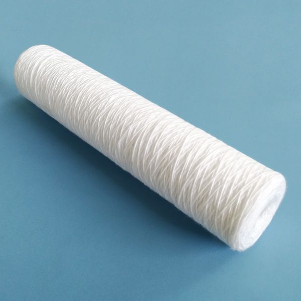 關于線繞濾芯、熔噴濾芯、折疊濾芯有什么區別和用途對照