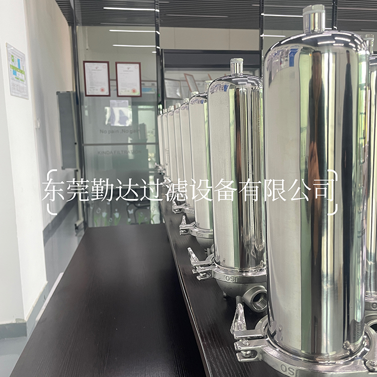 不銹鋼過濾器：工業流體凈化的核心利器