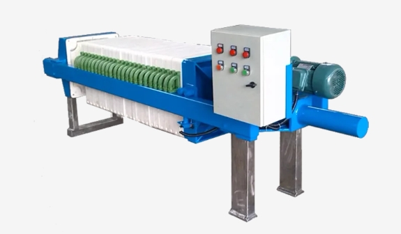 壓濾機：固液分離技術的核心裝備與產業革新