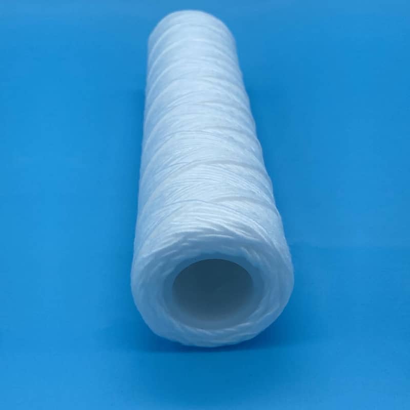 線繞濾芯：結構、材質與功用解析