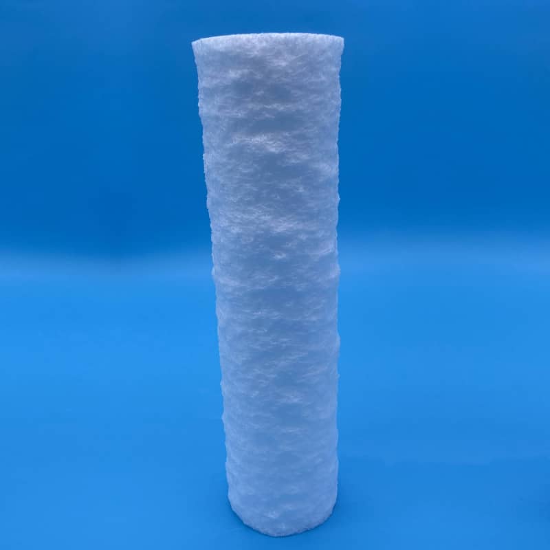 熔噴濾芯在凈水行業的應用