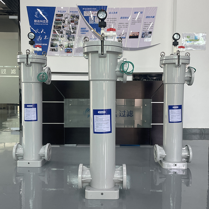 PP塑料過濾器應用領域有哪些？