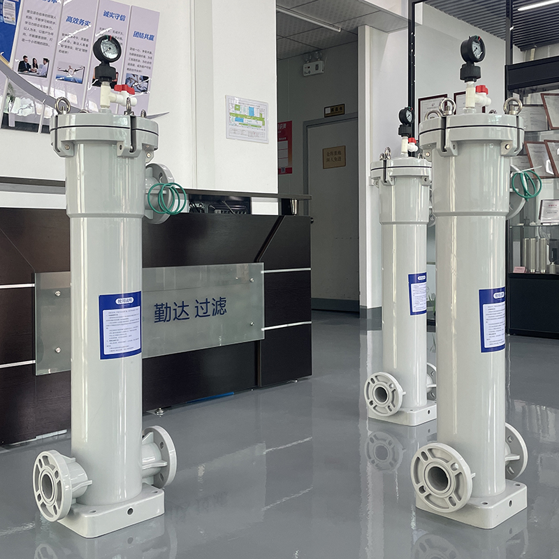 塑料過濾器在水處理行業的應用