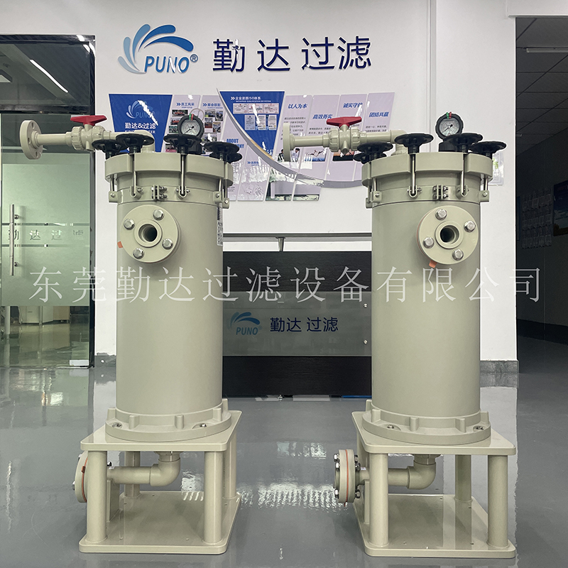 塑料過濾器在生物制藥行業的具體應用案例