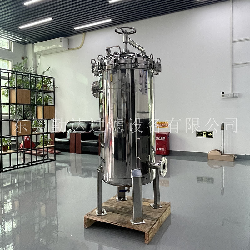 不銹鋼過濾器：高效水質凈化的核心設備