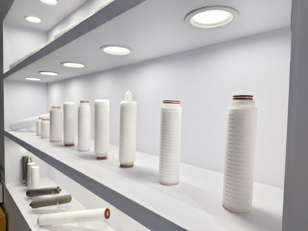 生產(chǎn)用水過濾與純水系統(tǒng)設(shè)計需要用到什么濾芯