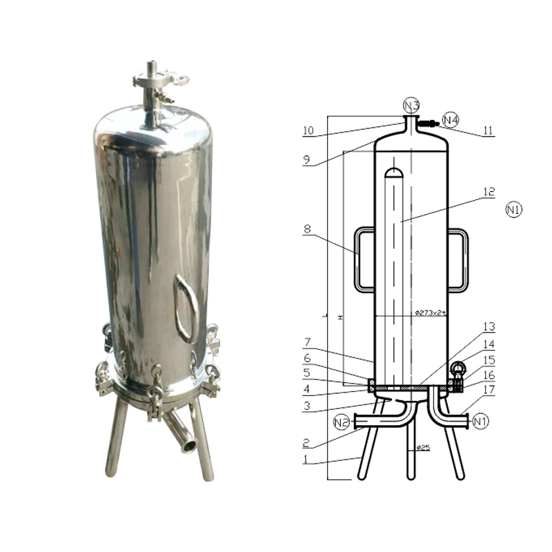 脫碳除了用鈦棒濾芯還能用什么方法/濾芯？