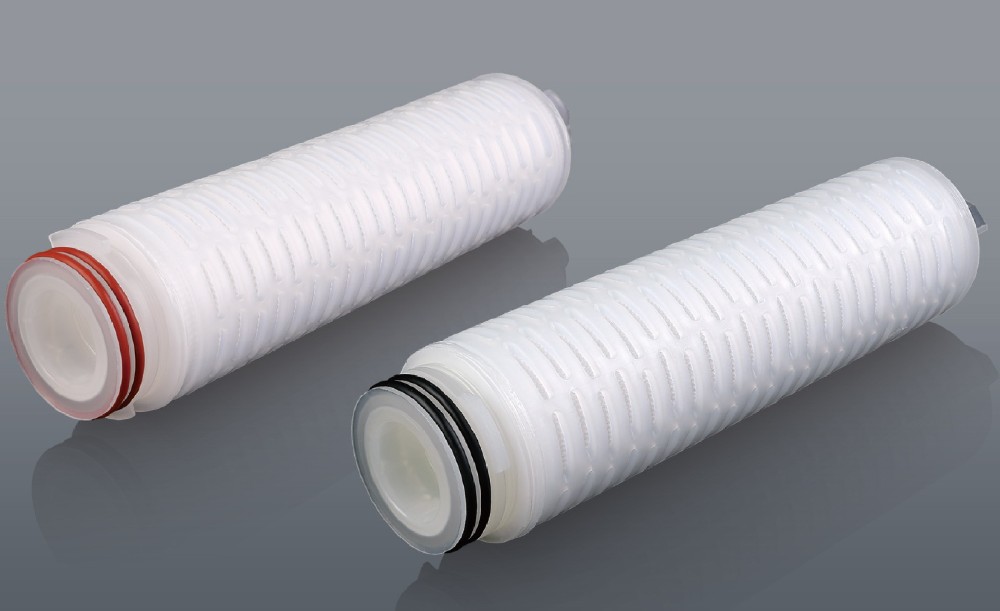 半導體微電子行業的全氟PFA折疊濾芯